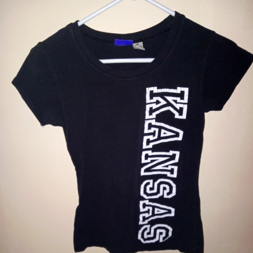 KANSAS (jayhawks) tee
